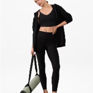 Athletes Elation Rib Leggings